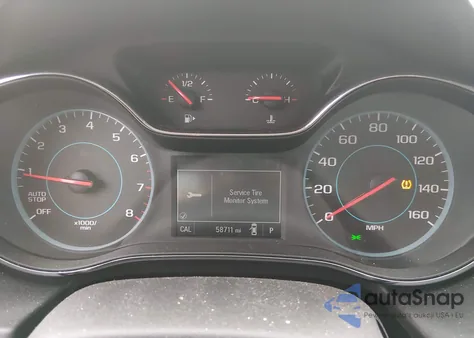 2016 Chevrolet Cruze Lt Auto z USA, uszkodzony, nr VIN 1G1BE5SM3G7243755